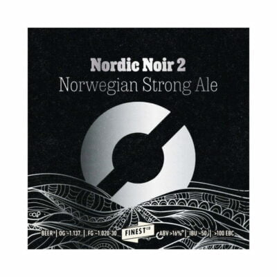 Nordic Noir 2. Nordisk Imperial Stout 2022 versjon