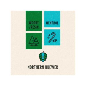 Northern Brewer Humle Pellets 100g Info