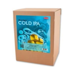 NovaLager Cold IPA allgrain ølsett. Brygg lager på 17 grader!