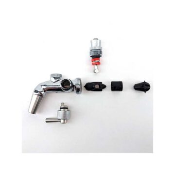 Nukatap FC Flow Control tappekran i deler