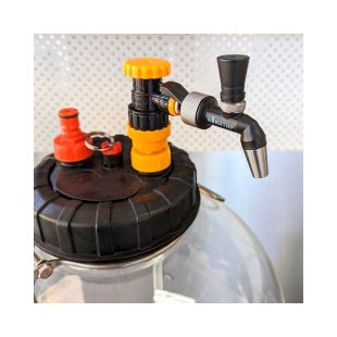 Nukatap Mini Tappekran lar deg servere øl direkte fra din Fermzilla