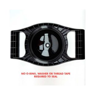 Nytt lokk til Fermzilla Flat Bottom. Sett fra undersiden