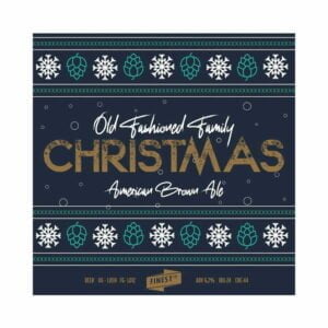Old Fashioned Family Christmas. En herlig Brown Ale Juleøl