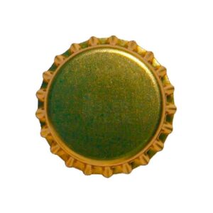 Ølkorker i gull crown korker 100 stk 26mm. Passer til vanlige flasker