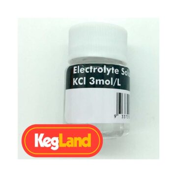 Oppbevaringvæske for pH-måler gjør at proben holder seg fuktig og varer i flere år