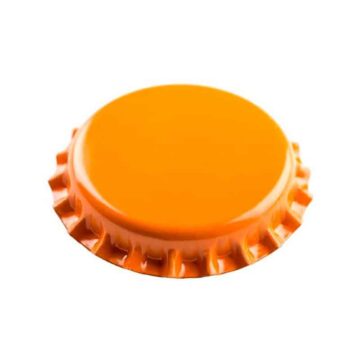 Oransje-ølkorker 100 stk