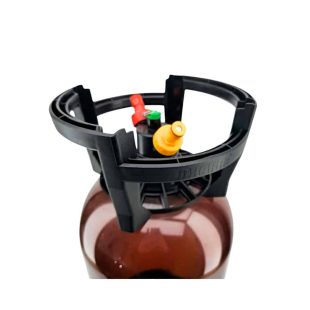 Oxebar 20 liters keg fat topp på fatet