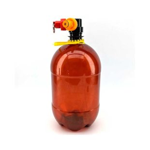 Oxebar 4L mini KEG. Med ball lock blir denne et fullverdig fat på 8 liter