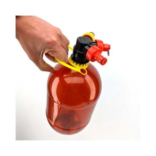 Oxebar 4L mini KEG mini fat i plast. Passer i de fleste kjøleskap!