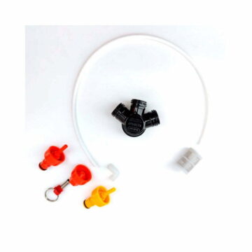 Oxebar Hydra Tapping Head Kit, i deler