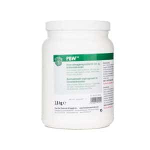 PBW 1.8kg. Stor boks