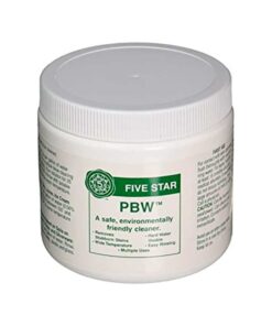 PBW Powdered Brew Wash rengjøringsmiddel