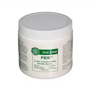 PBW Powdered Brew Wash rengjøringsmiddel