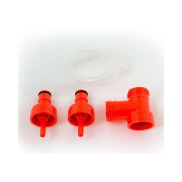 PET Ball Lock Kit. Innholdet i pakken!