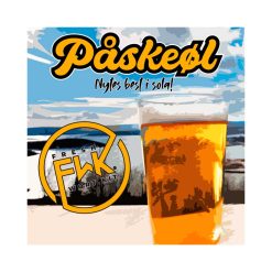 Påskeøl fresh worth kit. Gir ca 20 liter ferdig øl