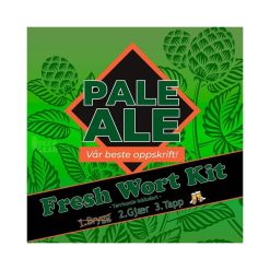 Pale Ale Fresh Wort Kit. Lag ditt eget øl uten en brygger!