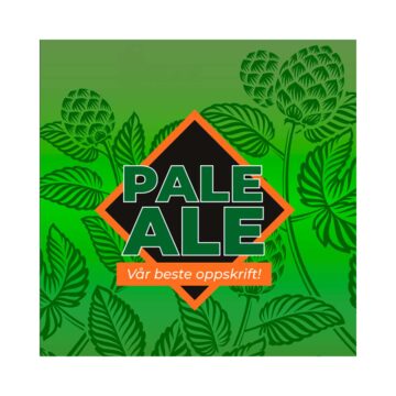 Pale Ale allgrain ølsett. Et meget populært ølsett!