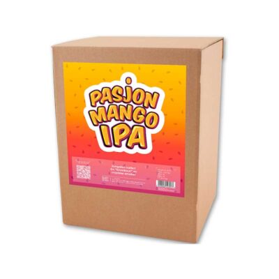 Pasjon & Mango IPA allgrain bryggesett på ca 20 liter