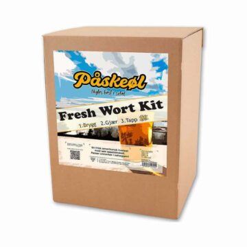 Påskeøl Fresh Worth Kit er en deilig hvetøl med søtt appelsinskall