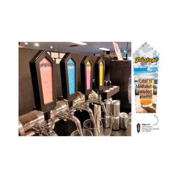 Påskeøl Allgrain Ølsett bishop tap handle for tappekranene dine!