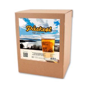 Påskeøl Allgrain Ølsett i eske. Nytes best i solen i påsken eller på våren