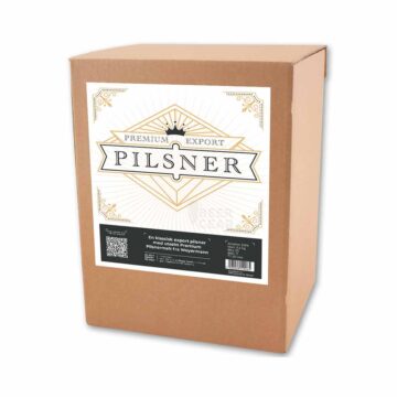 Premium Export Pilsner. Allgrain ølsett for å lage klassisk Export