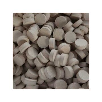 Protafloc klarningsmiddel. Tabletter. Selges i flere størrelser på pakken