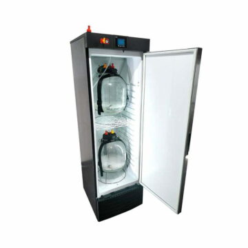 RAPT Fermentation Chamber med åpen dør