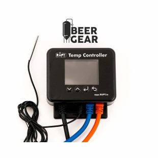 RAPT Temperatur kontroller nærbilde av selve kontrolleren