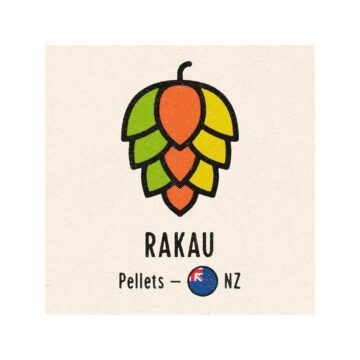 Rakau humle Pellets i 100g pose