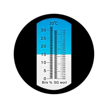 Refraktometer ATC Brix og SG