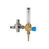 Regulator med flowmeter. til oksygen