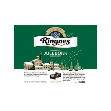Ringnes Julebokk bryggsesett