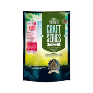 Rose Cider pouch ekstrakt sett. Lag din egen cider hjemme!