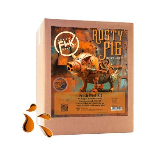 Rusty Pig Hoppy Amber ølsett