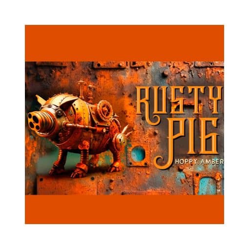 Rusty Pig Fresh Wort Kit ølsett. Hoppy Amber ølsett med ferdig vørter