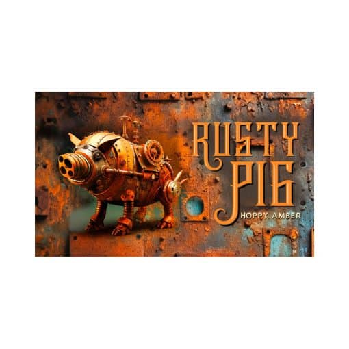 Rusty Pig Hoppy Amber allgrain bryggesett