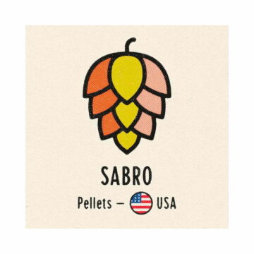 Sabro humle 100 gram. Passer til NEIPA, IPA og Pale ale