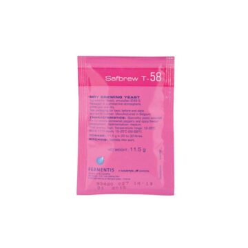 Safale T-58 gjær til ølbrygging