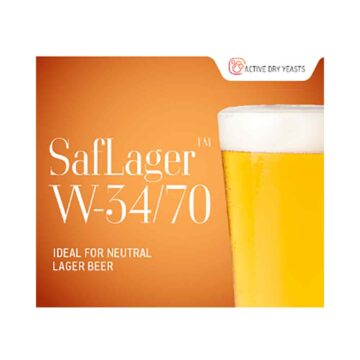 Denne gjæren er perfekt for lagerøl. Undergjæret øl. Ølbrygging