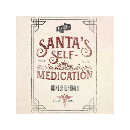 Santa’s-Self-Medication til jul!