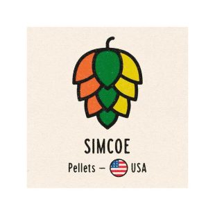 Simcoe Humle. Populær i IPA