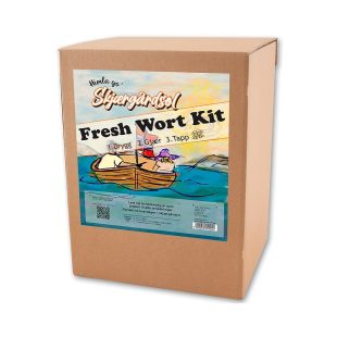 Skjærgårdsøl Fresh Wort Kit. Enklere blir det ikke!