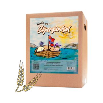 Skjærgårdsøl allgrain kit ølsett. Cream Ale