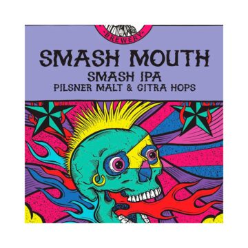 Smashmouth IPA fra Amundsen bryggeri!