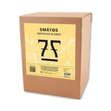 Småtøs allgrain bryggesett til ølbrygging