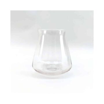 Stemless ølglass uten stett. For oss som ikke er så glade i stettglass