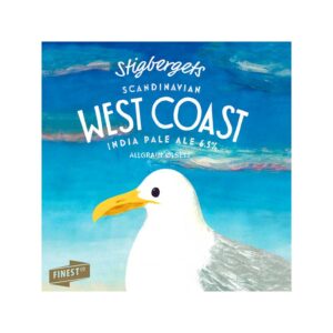 Stigbergets West Coast IPA er en herlig IPA fra Sverige
