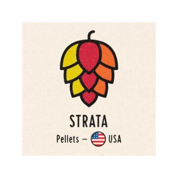 Strata humle 100g pakket i nitrogen poser