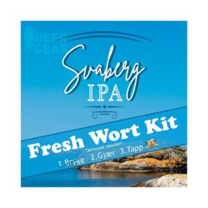 Svaberg IPA Fresh Wort Kit for deg som ikke har tid eller brygger